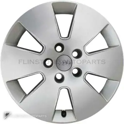 ล้อแท้นำเข้า Audi 6 Arm Triang ขอบ 16 นิ้ว รุ่น A4 8E สี Avus Silver