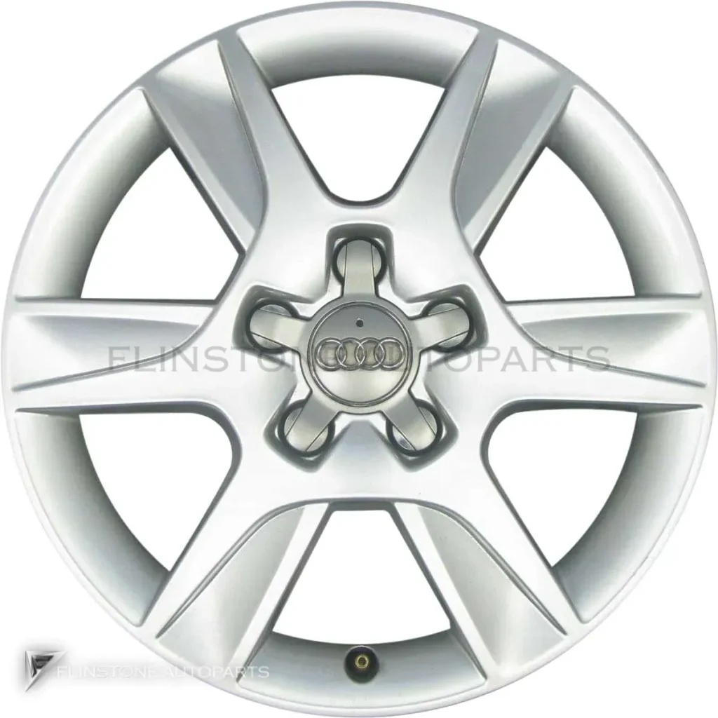 ล้อแท้นำเข้า Audi 6 Arm ขอบ 16 นิ้ว รุ่น A3 8P สี Diamond Silver
