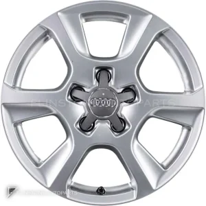 正品轮毂 Audi 6 Arm 边框 16 英寸车型 A4 8K 颜色 Diamond Silver