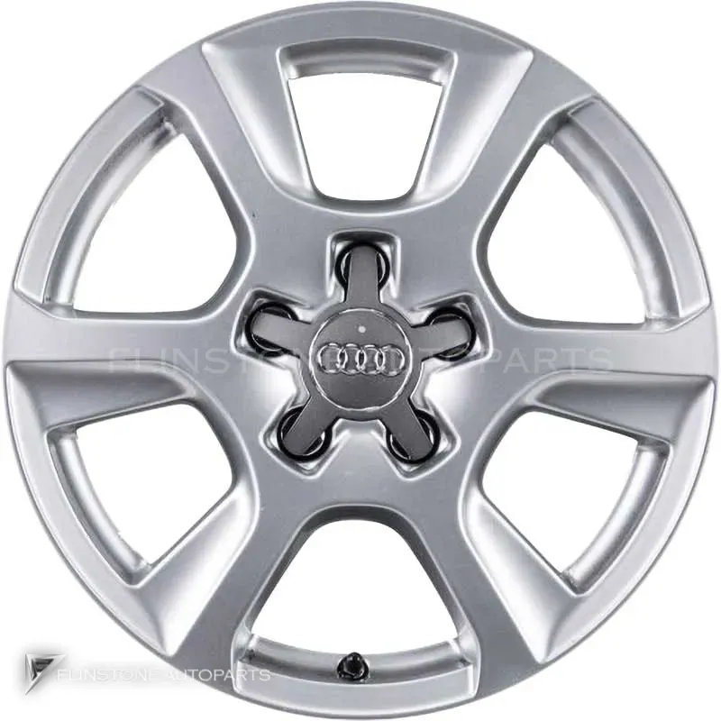 ล้อแท้นำเข้า Audi 6 Arm ขอบ 16 นิ้ว รุ่น A4 8K สี Diamond Silver