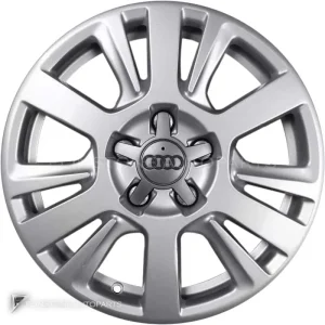 正品轮毂 Audi 6 Double Spoke 边框 16 英寸车型 A6 4F 颜色 Diamond Silver