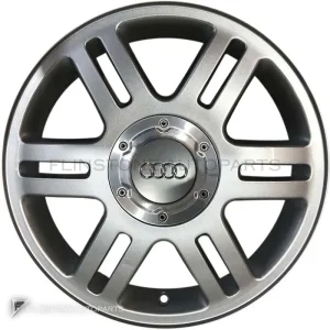正品轮毂 Audi 6 Double Spoke 边框 16 英寸车型 A3 8L 颜色 Avus Silver