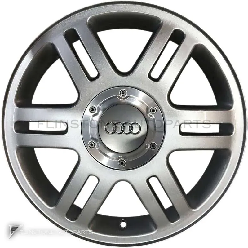 ล้อแท้ Audi 6 Double Spoke ขอบ 16 นิ้ว รุ่น A3 8L สี Avus Silver