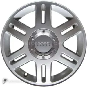 正品轮毂 Audi 6 Double Spoke 边框 16 英寸车型 A6 4B 颜色 Avus Silver