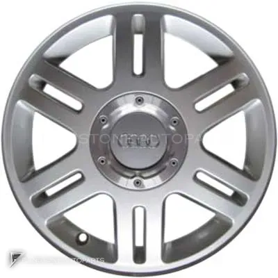 ล้อแท้ Audi 6 Double Spoke ขอบ 16 นิ้ว รุ่น A6 4B สี Avus Silver