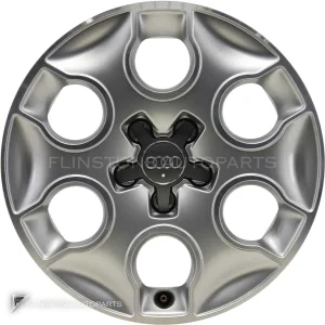 正品轮毂 Audi 6 Hole 边框 15 英寸车型 A1 8X 颜色 Diamond Silver with Diamond Cut