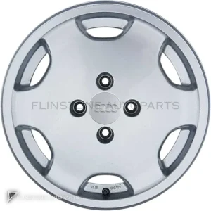 正品轮毂 Audi 6 Spoke 边框 15 英寸车型 80 8A 颜色 Pearl Grey