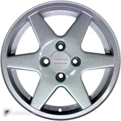 ล้อแท้ Audi 6 Spoke ขอบ 15 นิ้ว รุ่น CAB 8G สี Avus Silver