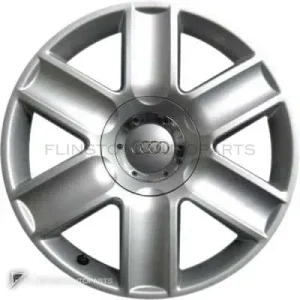 正品轮毂 Audi 6 Spoke 边框 17 英寸车型 TT 8N