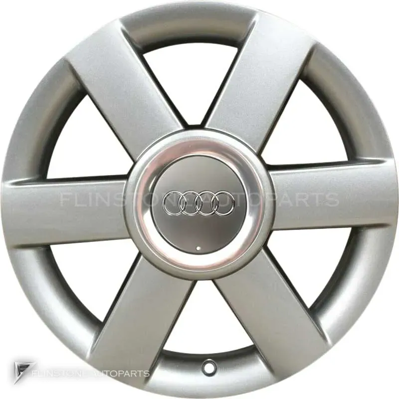 ล้อแท้ Audi 6 Spoke ขอบ 16 นิ้ว รุ่น A3 8L สี Avus Silver