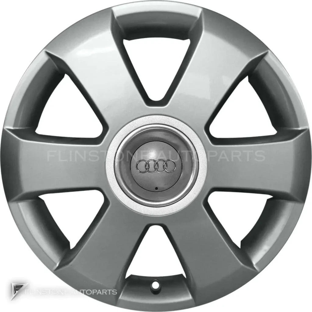 ล้อแท้ Audi 6 Spoke ขอบ 17 นิ้ว รุ่น A4 8H สี Avus Silver