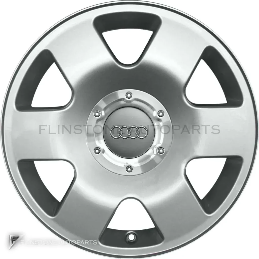 ล้อแท้ Audi 6 Spoke ขอบ 16 นิ้ว รุ่น A6 4B สี Avus Silver