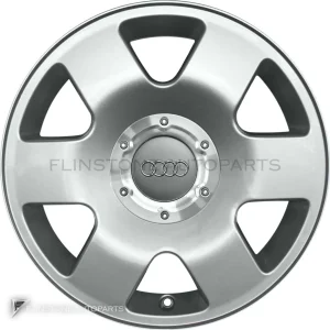 正品轮毂 Audi 6 Spoke 边框 16 英寸车型 A6 4B 颜色 Avus Silver
