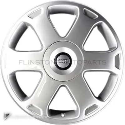 ล้อแท้ Audi 6 Spoke ขอบ 17 นิ้ว รุ่น A4 8D สี Avus Silver