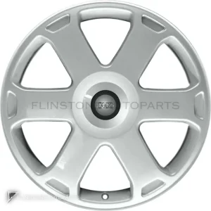 正品轮毂 Audi 6 Spoke 边框 18 英寸车型 A8 4D 颜色 Avus Silver