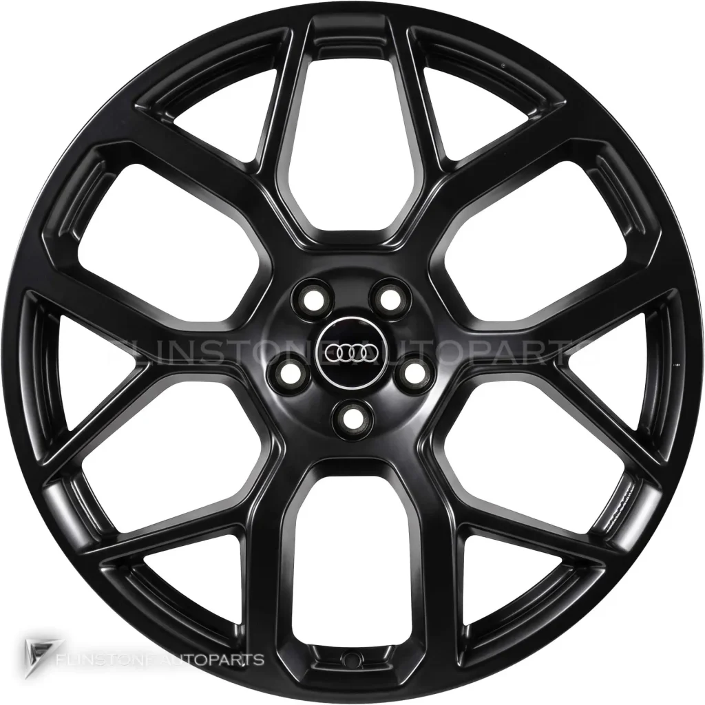 ล้อแท้นำเข้า Audi 6 Y Spoke ขอบ 21 นิ้ว รุ่น Q7 4M สี Phantom Black