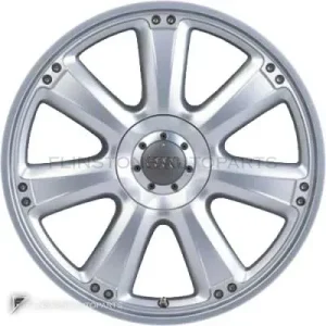 正品轮毂 Audi 7 Arm Arkano 边框 19 英寸车型 A6 4F 颜色 Brilliant Silver