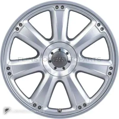 ล้อแท้นำเข้า Audi 7 Arm Arkano ขอบ 19 นิ้ว รุ่น A6 4F สี Brilliant Silver
