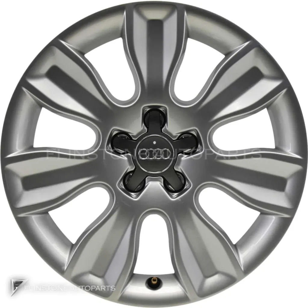 ล้อแท้นำเข้า Audi 7 Arm Dynamic ขอบ 16 นิ้ว รุ่น A1 8X สี Diamond Silver