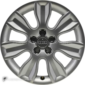 正品轮毂 Audi 7 Arm Dynamic 边框 16 英寸车型 A1 8X 颜色 Diamond Silver