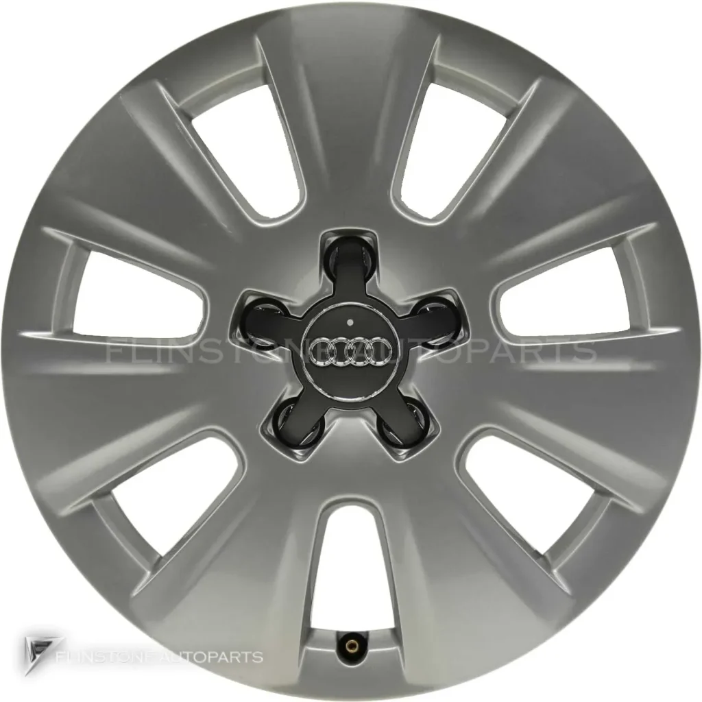 ล้อแท้นำเข้า Audi 7 Arm ขอบ 16 นิ้ว รุ่น A3 8P สี Diamond Silver