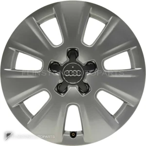 正品轮毂 Audi 7 Arm 边框 16 英寸车型 A3 8P 颜色 Diamond Silver
