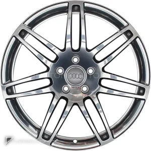 ล้อแท้ Audi 7 Double Spoke ขอบ 21 นิ้ว รุ่น Q7 4L