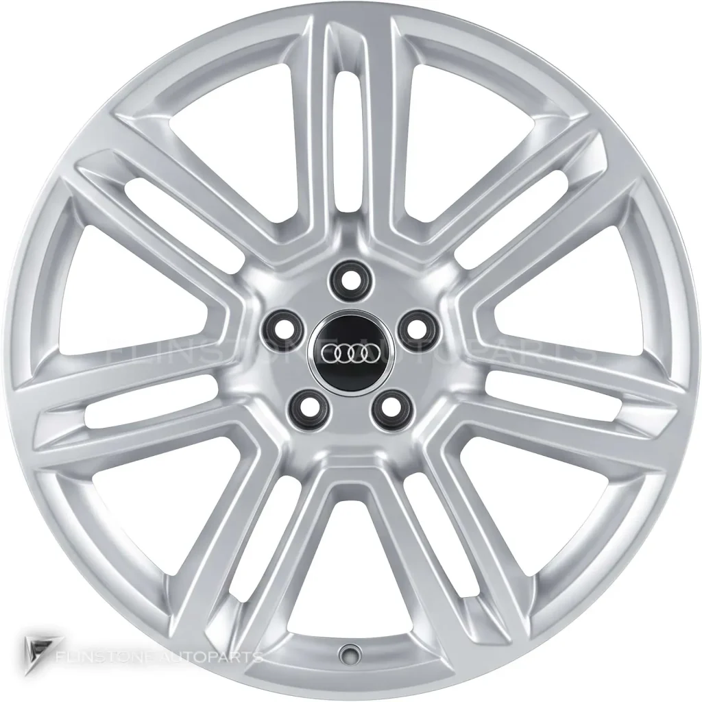 ล้อแท้นำเข้า Audi 7 Double Spoke ขอบ 20 นิ้ว รุ่น A6 4G