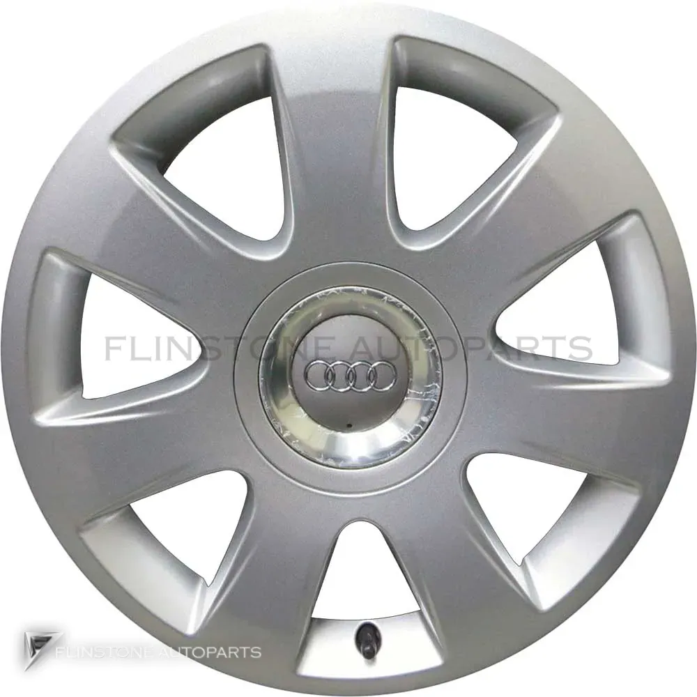 ล้อแท้ Audi 7 Hole ขอบ 16 นิ้ว รุ่น A4 8H สี Avus Silver