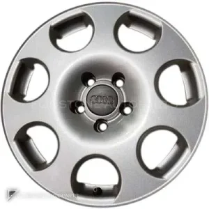 正品轮毂 Audi 7 Hole 边框 16 英寸车型 A4 8E 颜色 Avus Silver