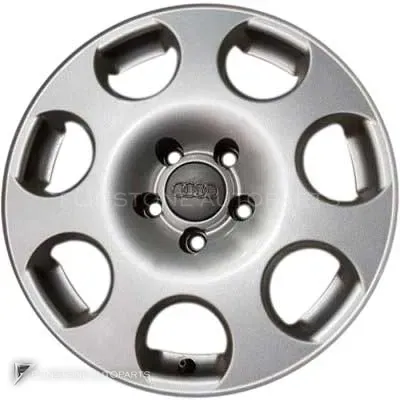 ล้อแท้นำเข้า Audi 7 Hole ขอบ 16 นิ้ว รุ่น A4 8E สี Avus Silver