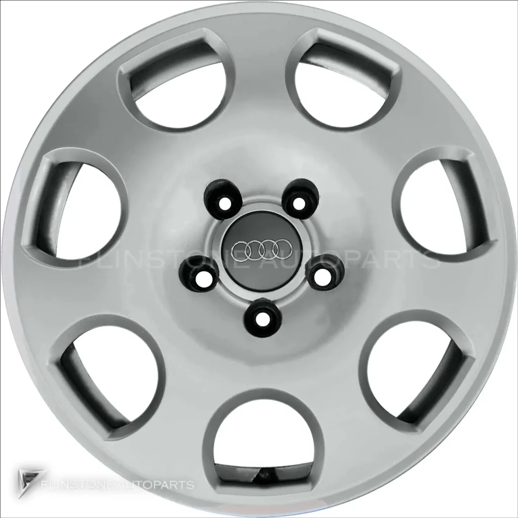 ล้อแท้ Audi 7 Hole ขอบ 16 นิ้ว รุ่น A6 4B สี Avus Silver