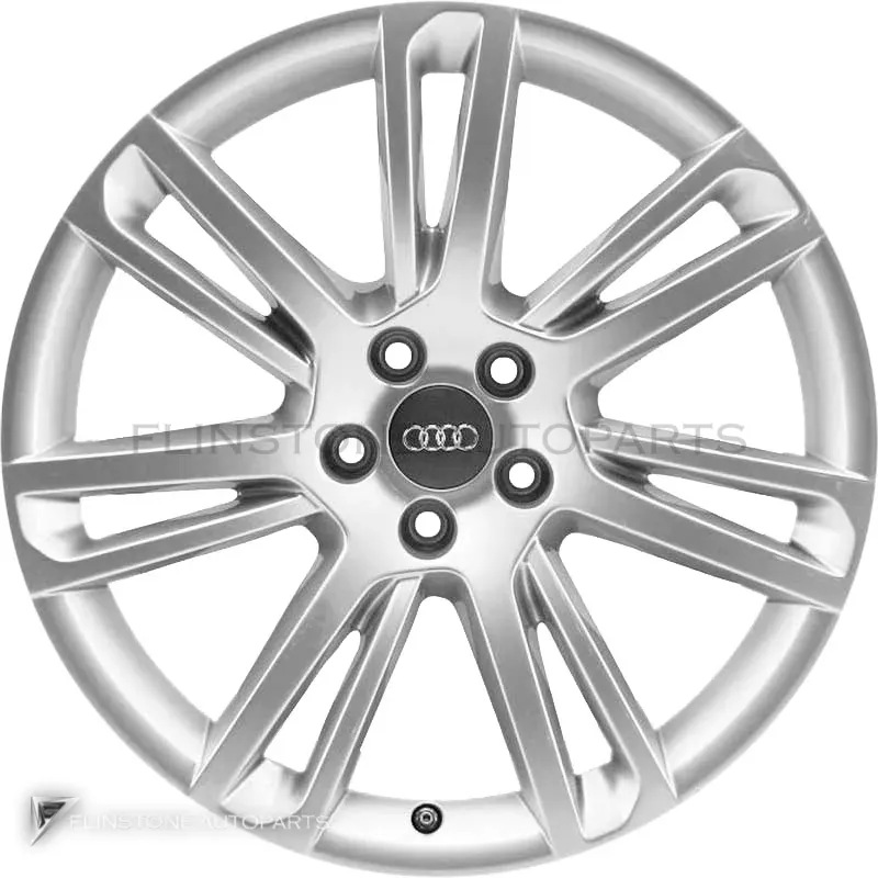 ล้อแท้นำเข้า Audi 7 Spoke Rotor ขอบ 19 นิ้ว รุ่น A5 8T สี Diamond Silver