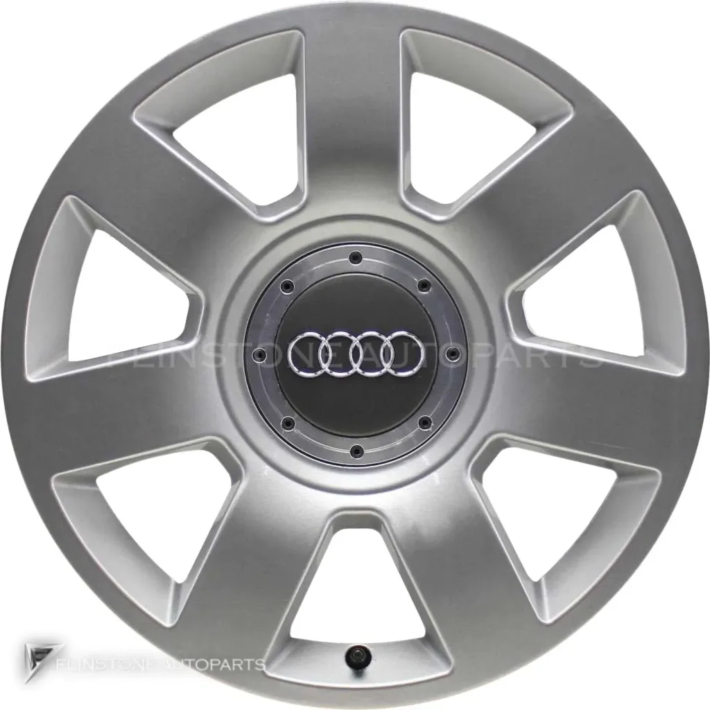 ล้อแท้นำเข้า Audi 7 Spoke ขอบ 17 นิ้ว รุ่น A8 4E สี Avus Silver
