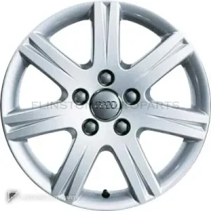 正品轮毂 Audi 7 Spoke 边框 18 英寸车型 Q7 4L