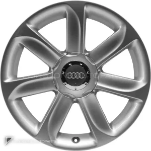 正品轮毂 Audi 7 Spoke 边框 18 英寸车型 TT 8J 颜色 Diamond Silver