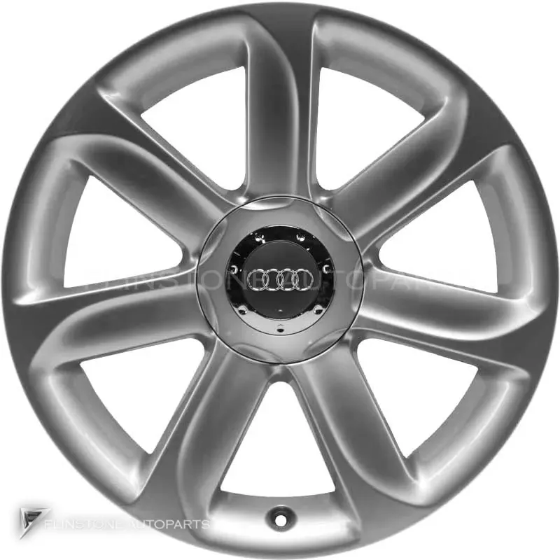 ล้อแท้ Audi 7 Spoke ขอบ 18 นิ้ว รุ่น TT 8J สี Diamond Silver