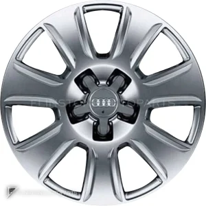 正品轮毂 Audi 7 Spoke 边框 16 英寸车型 Q3 8U 颜色 Diamond Silver