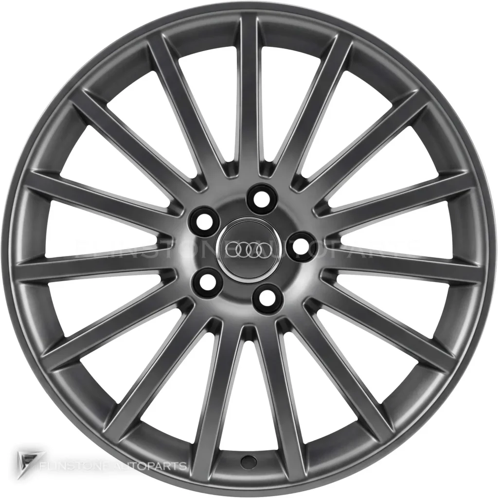 ล้อแท้ Audi 7 Spoke ขอบ 19 นิ้ว รุ่น TT 8J สี Titanium Grey