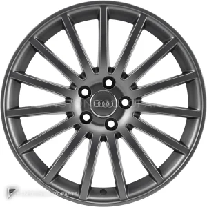 正品轮毂 Audi 7 Spoke 边框 19 英寸车型 TT 8J 颜色 Titanium Grey
