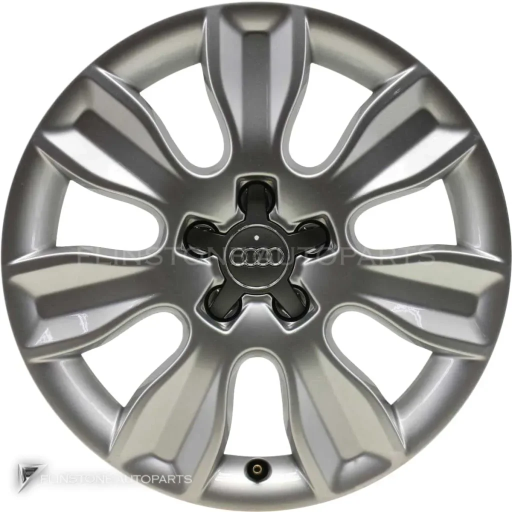 ล้อแท้นำเข้า Audi 7 Spoke ขอบ 16 นิ้ว รุ่น A1 8X สี Diamond Silver