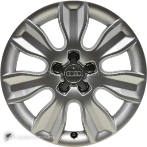 正品轮毂 Audi 7 Spoke 边框 16 英寸车型 A1 8X 颜色 Diamond Silver