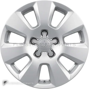 正品轮毂 Audi 7 Spoke 边框 16 英寸车型 A6 4G 颜色 Diamond Silver