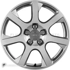 正品轮毂 Audi 7 Spoke 边框 17 英寸车型 Q5 8R 颜色 Diamond Silver