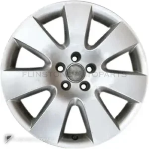 正品轮毂 Audi 7 Spoke 边框 18 英寸车型 A6 4F 颜色 Silver