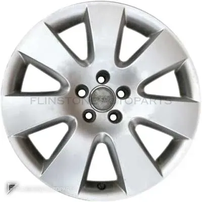 ล้อแท้นำเข้า Audi 7 Spoke ขอบ 18 นิ้ว รุ่น A6 4F สี Silver