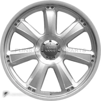 ล้อแท้นำเข้า Audi 7 Spoke ขอบ 17 นิ้ว รุ่น A4 8E สี Brilliant Silver