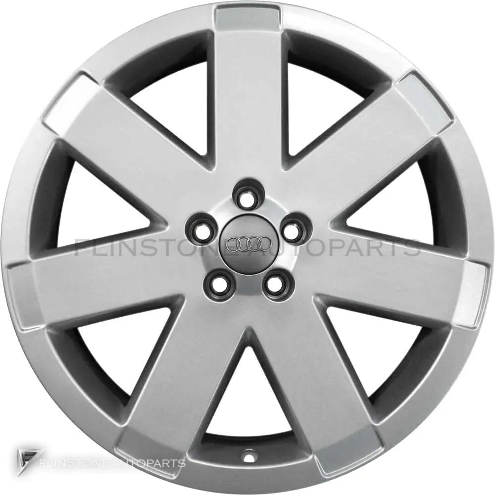 ล้อแท้นำเข้า Audi 7 Spoke ขอบ 18 นิ้ว รุ่น TT 8N สี Avus Silver