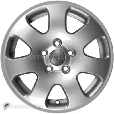 ล้อแท้นำเข้า Audi 7 Spoke ขอบ 15 นิ้ว รุ่น A4 8E สี Avus Silver