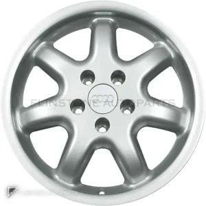正品轮毂 Audi 7 Spoke 边框 16 英寸车型 A4 8D 颜色 Avus Silver